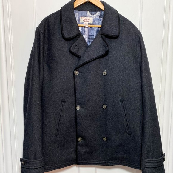 original penguin peacoat